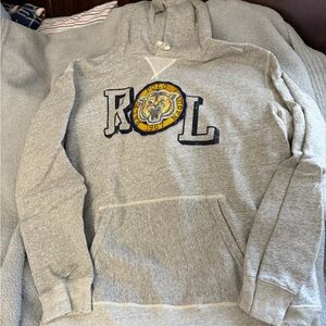 Polo Ralph Lauren Gray Hoodie men’s size xxl